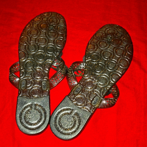 Coach Butterfly Sandals - Picture 3 of 4